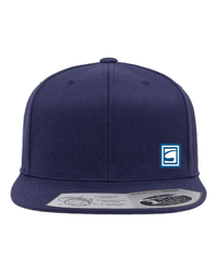 Image of Flexfit 110 Snapback Cap -Navy