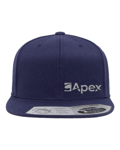 Flexfit 110 Snapback Cap -Navy image thumbnail