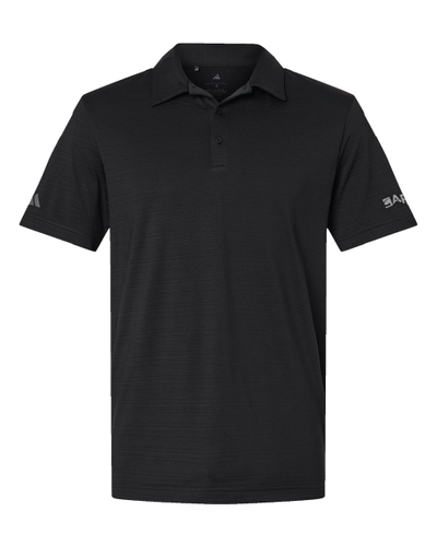 Men's Textured Stripe Polo image thumbnail
