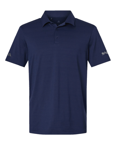 Men's Textured Stripe Polo image thumbnail