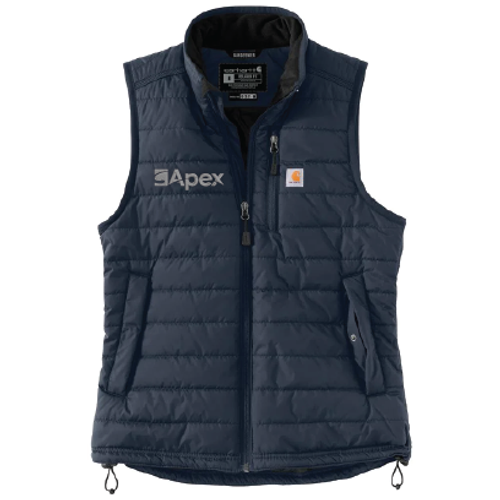 Ladies Carhartt Women's Rain Defender Vest image thumbnail