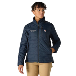 Image of Ladies Carhartt Rain Defender Relaxed Fit Jacket 