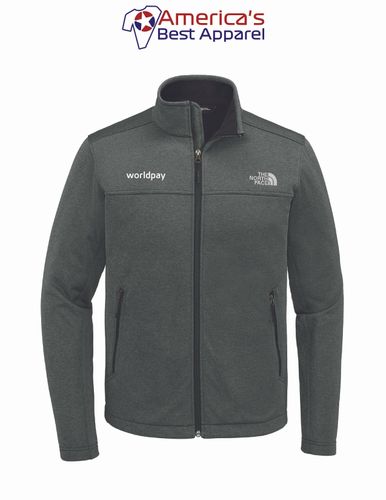 Image of The North Face Chest Logo Ridgewall Soft Shell Jacket NF0A88D5