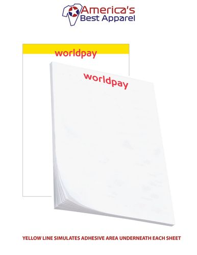 Image of Post-It® 4" x 6" Full Color Notes - 50 Sheets