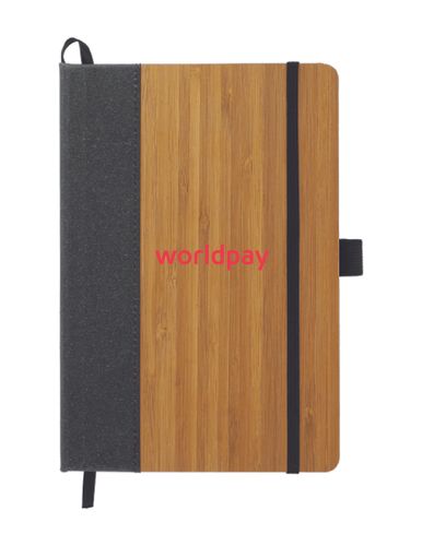 Image of 5.5" x 8.5" FSC Mix Bamboo Bound JournalBook