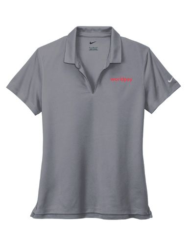 Nike Ladies Dri-FIT Micro Pique 2.0 Polo NKDC1991 image thumbnail