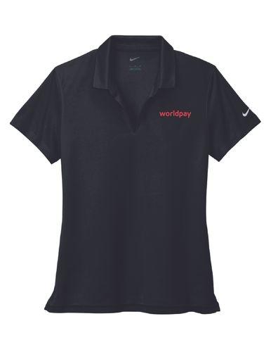 Nike Ladies Dri-FIT Micro Pique 2.0 Polo NKDC1991 image thumbnail