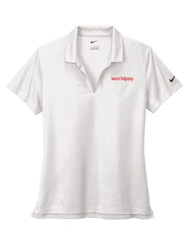 Nike Ladies Dri-FIT Micro Pique 2.0 Polo NKDC1991 image thumbnail