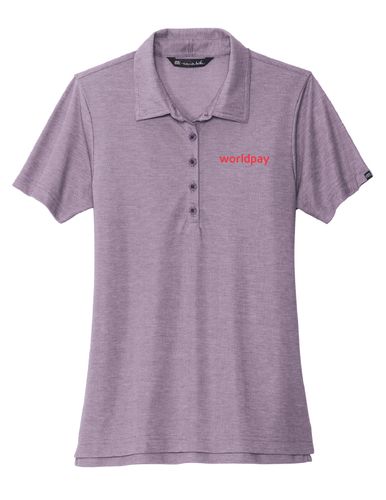 TravisMathew Ladies Oceanside Heather Polo TM1WW002 image thumbnail