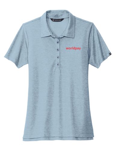 TravisMathew Ladies Oceanside Heather Polo TM1WW002 image thumbnail