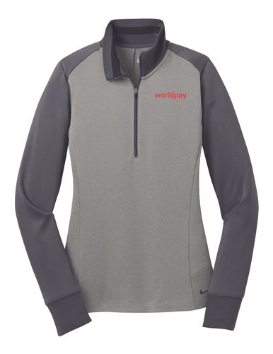 Nike Ladies Dri-FIT 1/2-Zip Cover-Up. 578674 image thumbnail