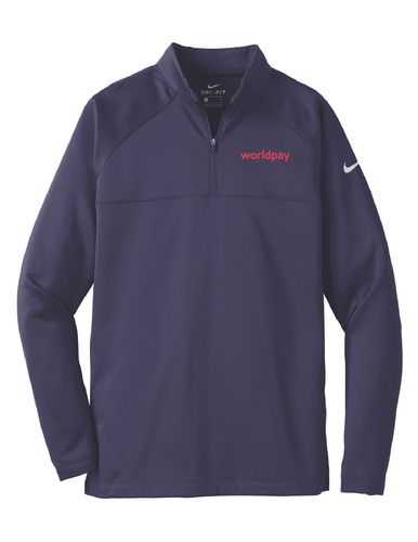 Image of Nike Therma-FIT 1/2-Zip Fleece. NKAH6254