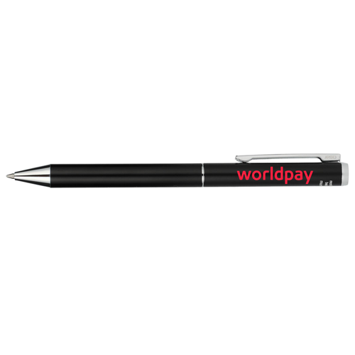 Image of Recycled Aluminum Ultra Gel Ballpoint
