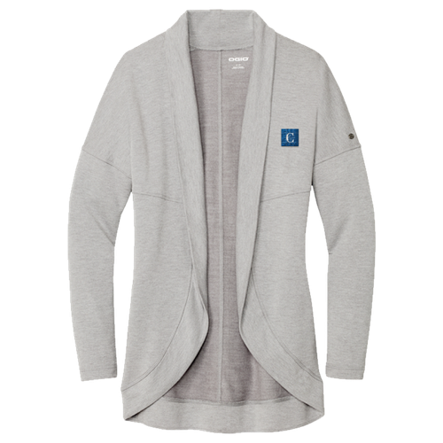 OGIO Women's Gray Cocoon Cardigan image thumbnail