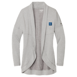 Image of OGIO Women's Gray Cocoon Cardigan