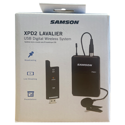 Image of Samson XPD2 Lavalier USB Digital Wireless System