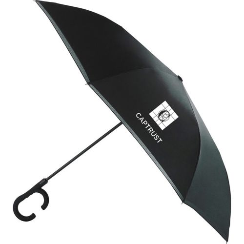 48" Recycled  Manual Inversion Umbrella image thumbnail