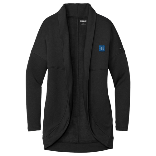 Ogio Women's Black Cocoon Cardigan image thumbnail