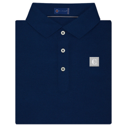 Image of STITCH Men's Polo Solid Pique Navy