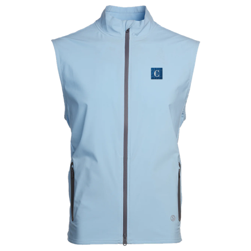 STITCH Men's Vest Bluebell image thumbnail