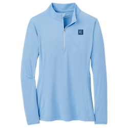 Image of Peter Millar Women's C Blue Pullover