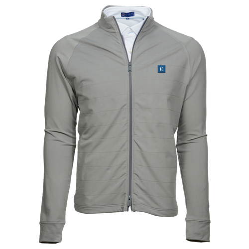 STITCH Men's Roadster Fullzip Forged Gray image thumbnail