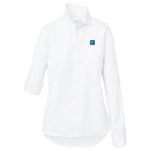 Peter Millar Women's White Button Up image thumbnail