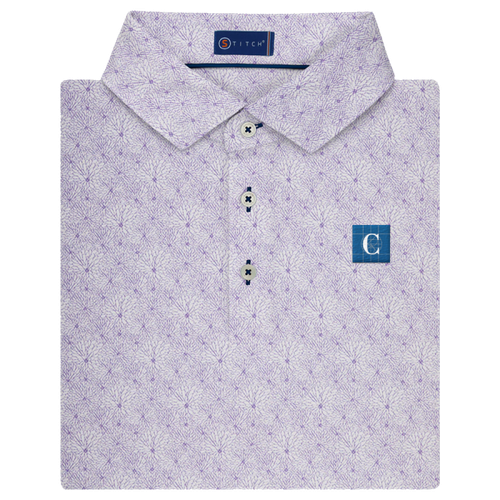 Stitch Men's Beach Road Polo in Purple Haze image thumbnail