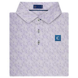 Image of Stitch Men's Beach Road Polo in Purple Haze