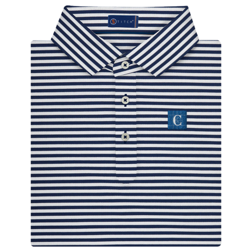 STITCH Men's Polo Club Stripe Navy image thumbnail