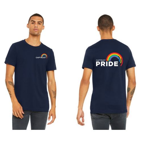 CAPTRUST Pride Unisex T-shirt image thumbnail