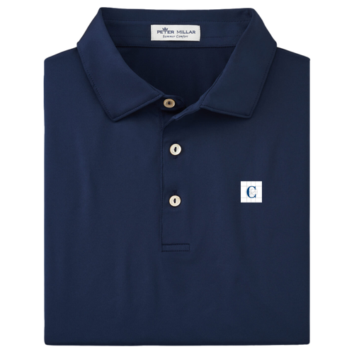 Peter Millar Men's Solid Performance Polo image thumbnail