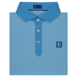 Image of Stitch Men’s 12th Pond Polo in Bluebell