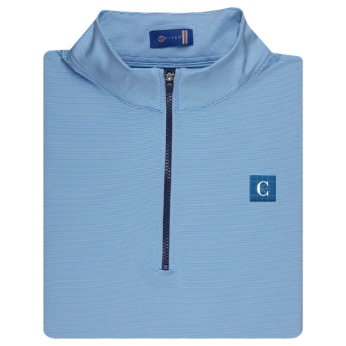 Stitch Men's Scout 1/4 Zip in Blue Orchid image thumbnail