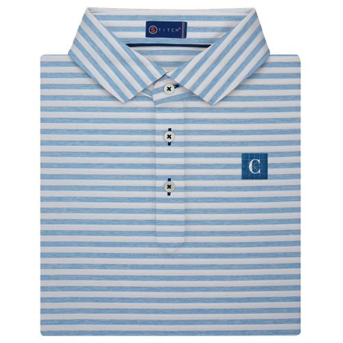 STITCH Men's Polo Damon Stripe Infinity image thumbnail