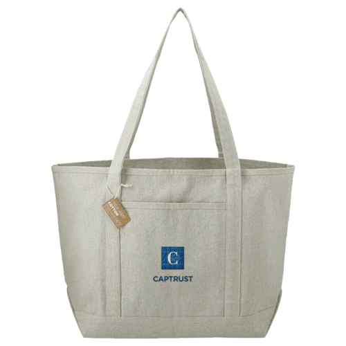Repose 10oz Recycled Cotton Boat Tote image thumbnail