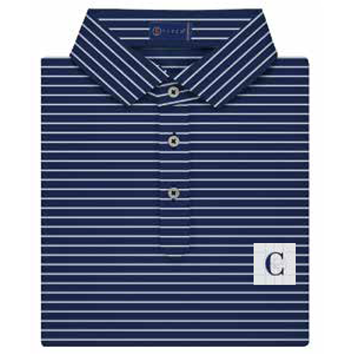 STITCH Men's Polo Bleecker Stripe Navy image thumbnail