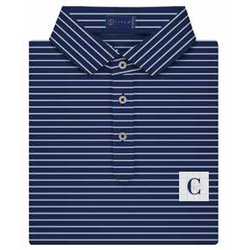 Image of STITCH Men's Polo Bleecker Stripe Navy