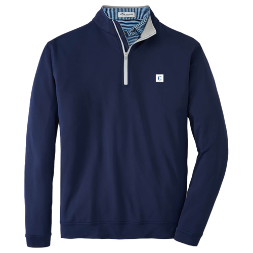 Peter Millar Men's Perth Performance Quarter-Zip image thumbnail