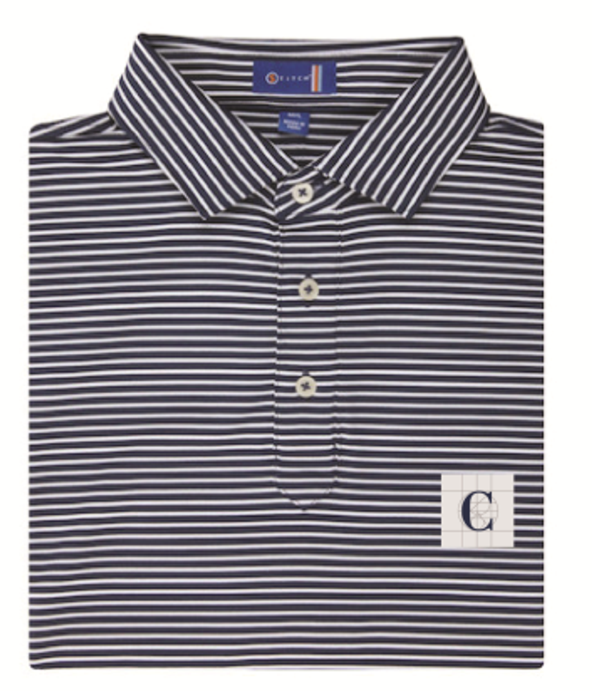 STITCH Men's Victory Stripe Polo Riviera primary image