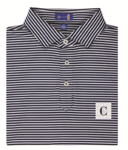 STITCH Men's Victory Stripe Polo Riviera image thumbnail