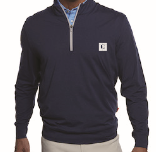STITCH Scout Quarter Zip Midnight image thumbnail