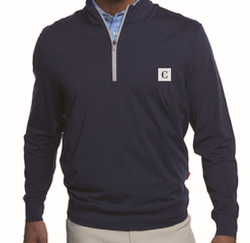 Image of STITCH Scout Quarter Zip Midnight