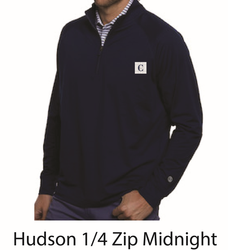 Image of STITCH Hudson 1/4 Zip-Midnight
