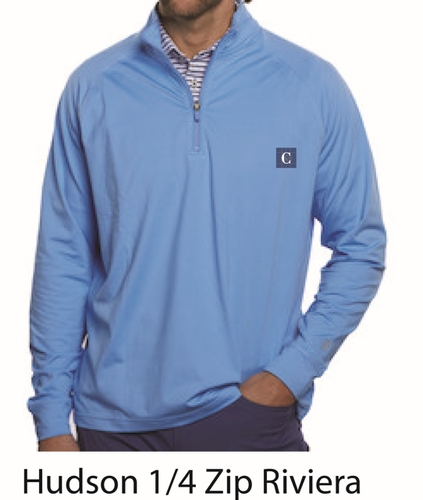 STITCH Hudson 1/4 Zip Riviera image thumbnail