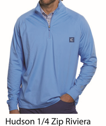 Image of STITCH Hudson 1/4 Zip Riviera