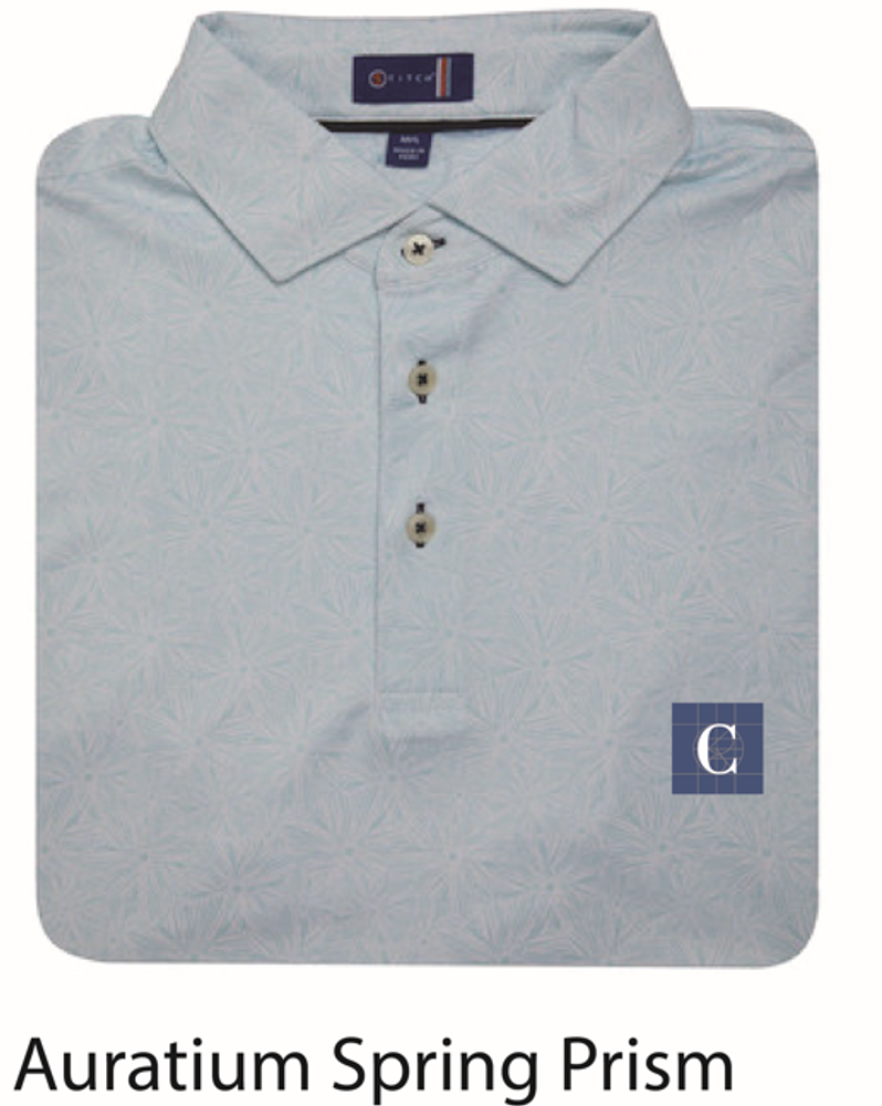 STITCH Spring Prism Men's Polo primary image