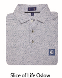 Image of STITCH Slice of Life Men's Polo - Oslow