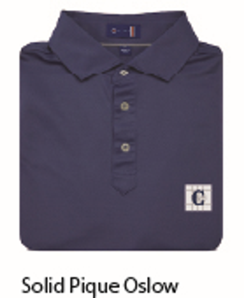 STITCH Solid Pique Men's Polo - Oslow primary image