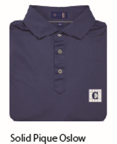STITCH Solid Pique Men's Polo - Oslow image thumbnail